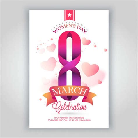 women s day posters 7 free templates in word pdf psd eps indesign format download