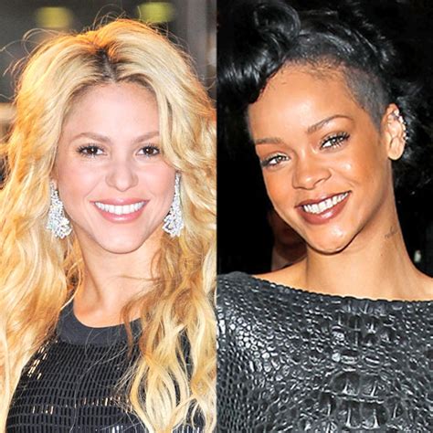 Rihanna And Shakira Asked To Think Twice About Azerbaijan Shows E Online