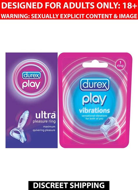 Durex Play Ultra Pleasure Ring Play Vibrations Combo Of 2 Buy