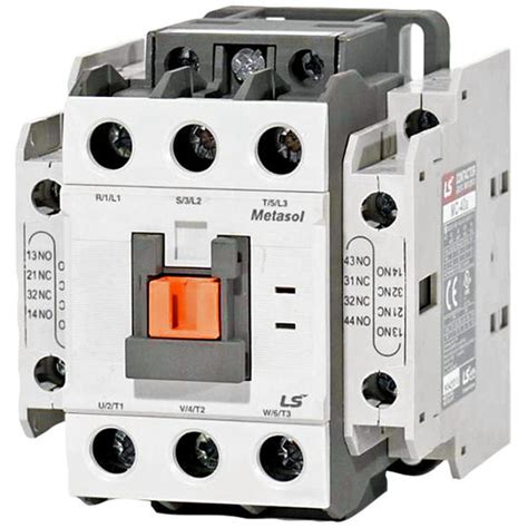 Mc 40a Dc24v 185kw 3p Magnetic Contactor 40aac360aac1 Screw C