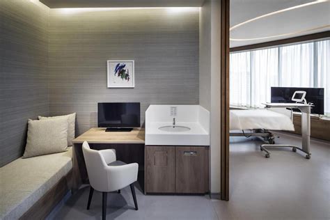 Private Ward At The Farrer Park Hospital Singapore By Dp Design