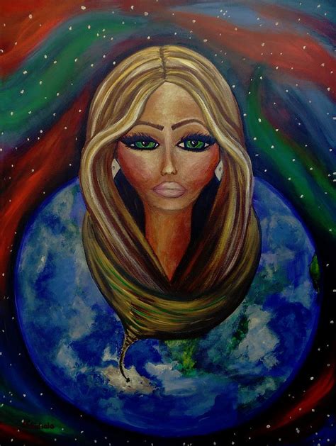 Spiritual Awakening Painting By Teressa Nichole