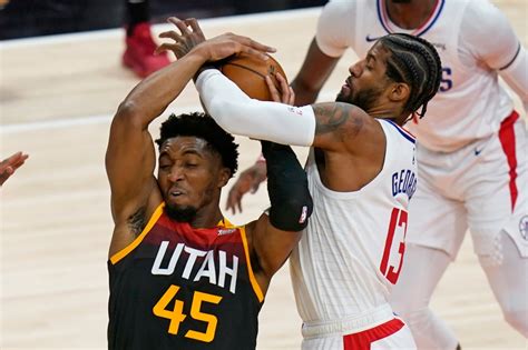 Clippers Vs Jazz Live Updates Game 2 Of Nba Second Round Playoff