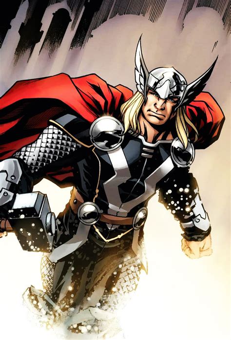 Withgreatpowercomesgreatcomics Thor Comic Art Thor Comic Marvel