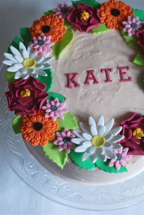 Happy Birthday Kate Cake