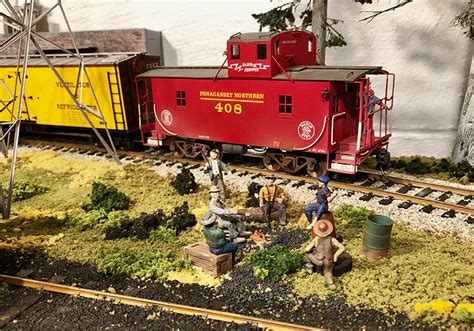 Hobos Make The Scene Railroad Model Craftsman