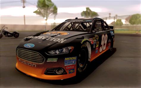 Just select the scheme you want to run from the online home area and that scheme will appear when racing that car online. Grand Theft Auto : San Andreas NASCAR: Carl Edwards Paint ...