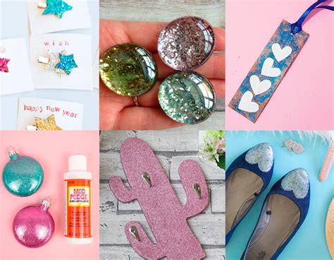 14 Glitter Glue Crafts For Adults Gathered