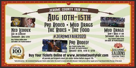 Jerome County Fair Visit Southern Idaho