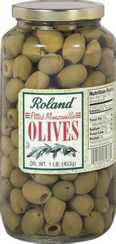 There's almost no end to the ways that you can enjoy pimento stuffed manzanilla olives. Pitted Manzanilla Olives 16 oz by Roland