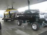 Pictures of Lifted Trucks Pulling Gooseneck