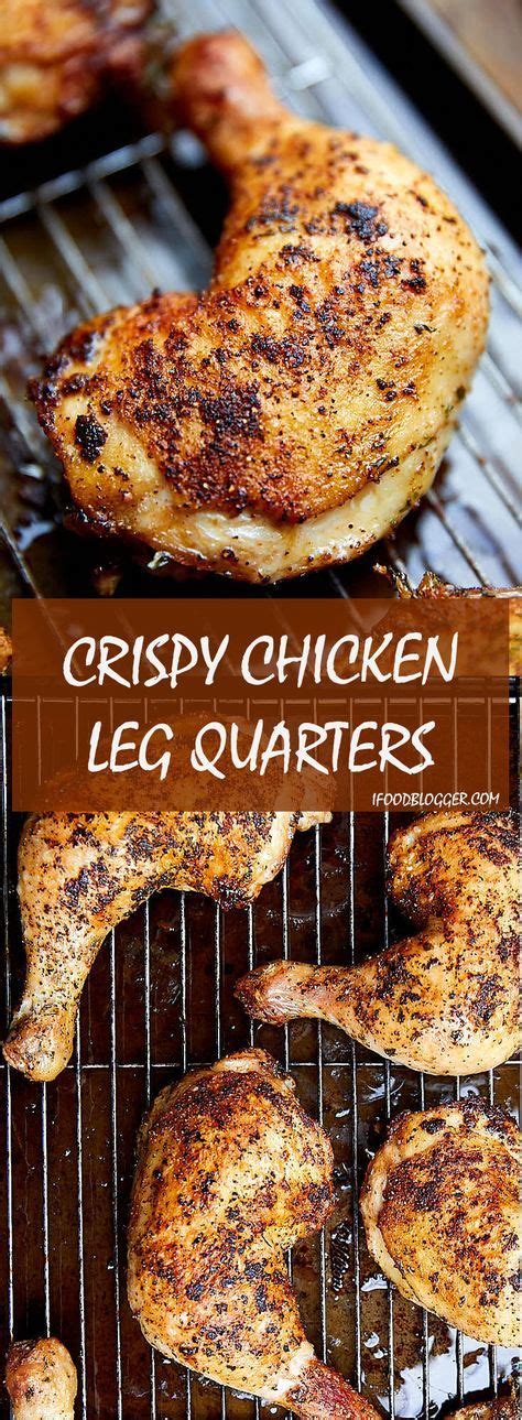 For crispier chicken, bake in a 400 degrees f oven for the final 30 minutes. Crispy-skinned and fall-off-the-bone tender oven roasted ...