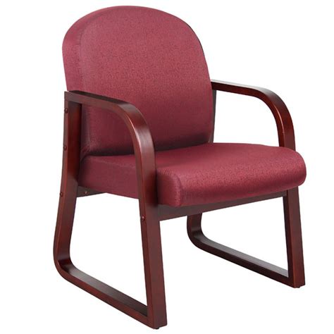 Here you will find chairs for dining, contemporary, antique, or classic ones. Boss Mahogany Frame guest, accent or dining chair In ...