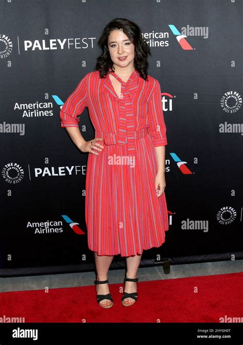 Sarah Steele Attending Paleyfest Ny The Good Fight Stock Photo Alamy