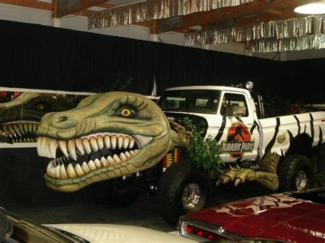 A List Of All The Jurassic Park Liveried Vehicles I Could Find