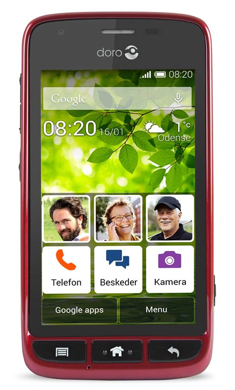 Doro Liberto 820 Mini Lommevenlig Senior Smartphone Meremobildk