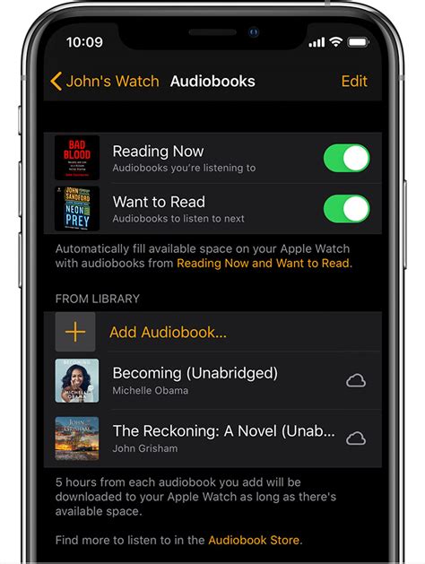 Where can i get audiobooks? Listen to music, podcasts, and audiobooks on your Apple ...