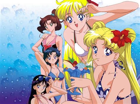 Inner Sailors Sailor Moon Wallpaper 27342821 Fanpop