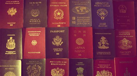 Passport Ranking What Is The Best Passport To Travel With — Quartz