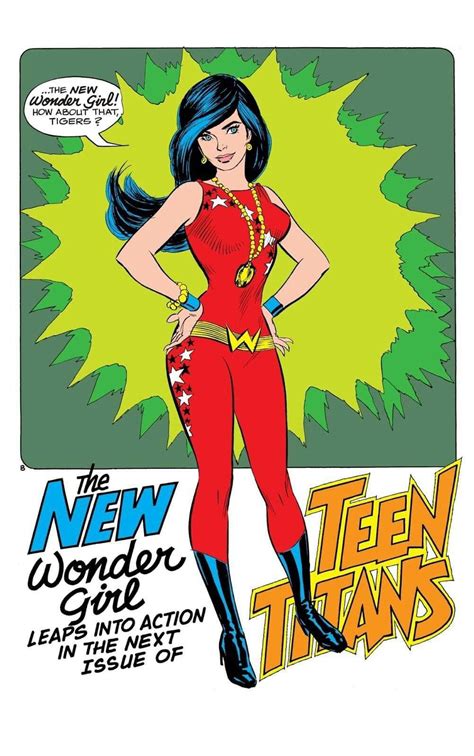 Teen Titans Wonder Girl Nick Cardy Read Comics Online New Teen