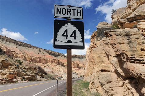 Utah State Highway 44 Aaroads Shield Gallery