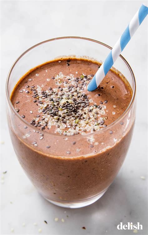 What cocoa powder to use for low carb keto brownies. This Chocolate Keto Protein Shake Will Give You SO Much ...