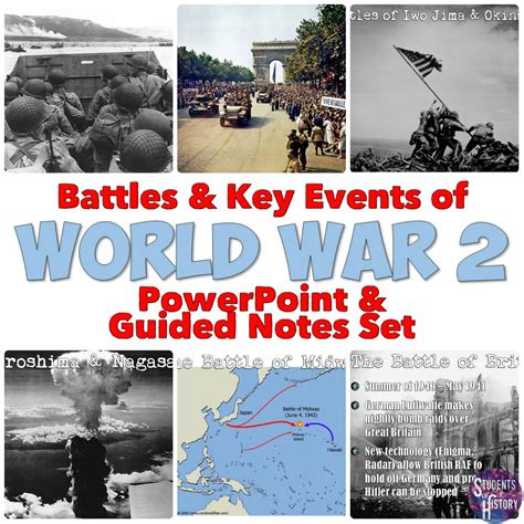 Students Of History World War 2 Powerpoint And Printable Guided Notes