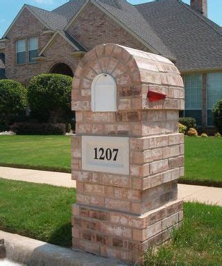 Does anyone know what the mailbox number is?? Brick MailBox Street Number Options - Brick Doctor