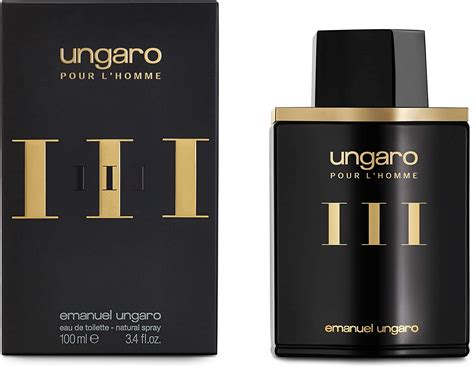 Le Critique De Parfum Emanuel Ungaro Homme Iii Eau De Toilette