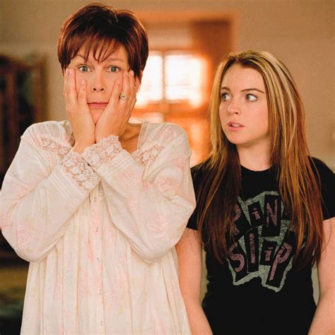 lindsay lohan jamie lee curtis give update on freaky friday 2 wirefan your source for