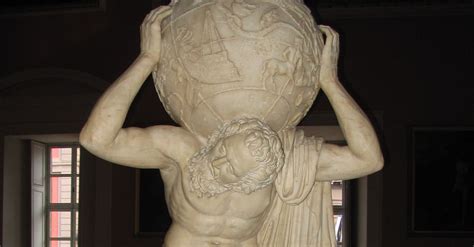 The Farnese Atlas Illustration World History Encyclopedia
