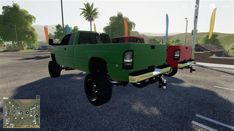 Fs19 Dodge Extended Cab Second Gen 24v V10 Farming Simulator 19