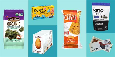The 12 Best Store Bought Keto Snacks Money Can Buy