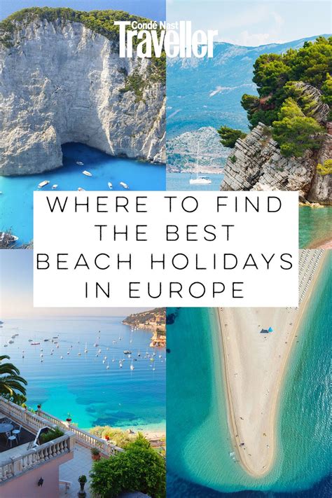 The Best Beaches In Europe For 2021 Holidays In Europe Best Beaches