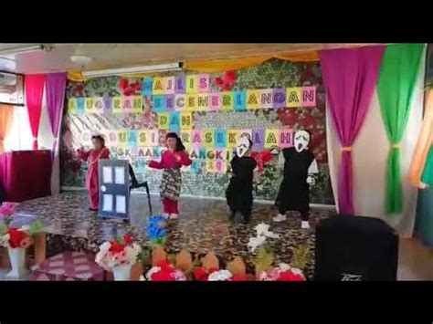Aries music kids channel 5 years ago. Aci-aci Buka Pintu SK Nanga Bangkit - YouTube