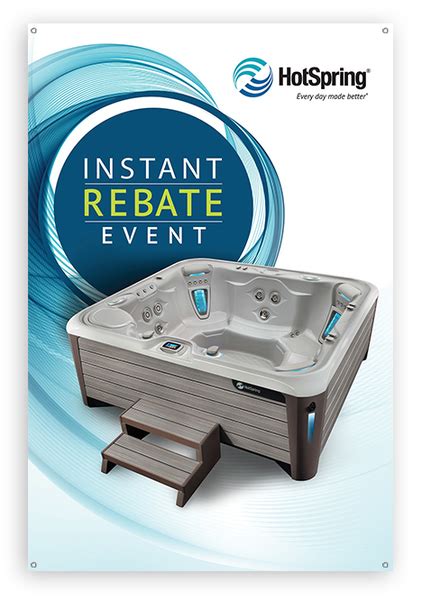 hot spring spas instant rebate event redlands pool and spa center poolwerx redlands pool and spa