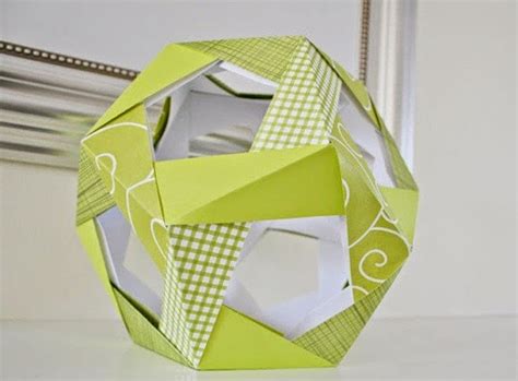 Cómo Hacer Una Esfera De Papel En Origami