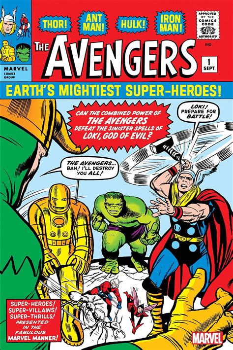 Avengers 1963 1996 1 Facsimile Edition By Stan Lee Goodreads
