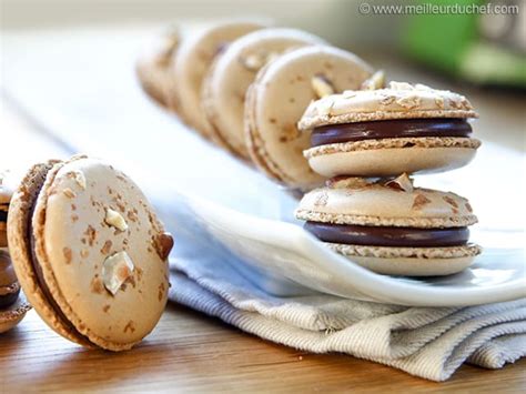 Milk Chocolate Hazelnut Macarons Our Recipe With Photos Meilleur