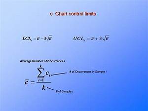 C Chart Control Limits Presentationeze
