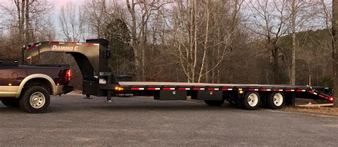 Fleetneck Fmax212ss Gooseneck Trailer Diamond C Trailers