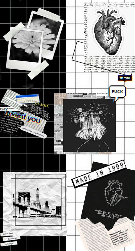 Puedes agregar varios vídeos, y que vayan cambiando de forma enlaces de youtube tienes la lista entera de mi pc, con los links de compra. Fondo De Pantalla Aesthetic Blanco Y Negro