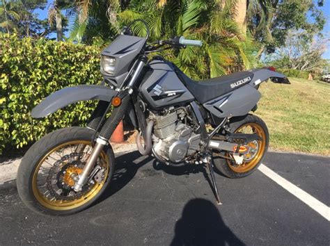 Complete list of every used dr650 (dr650, dr 650) in the country that you can sort and filter. 2015 suzuki DR650 supermoto for Sale in Fort Lauderdale ...
