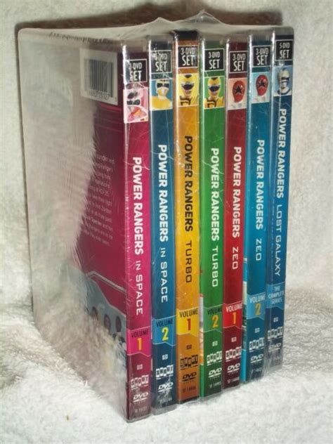 Power Rangers Season Dvd For Sale Online Ebay