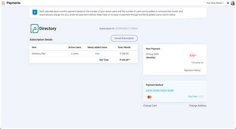 Subscription Management - Cancel Subscription | Admin Guide - Zoho