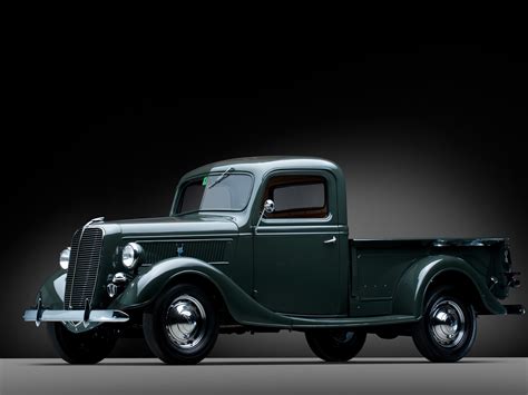 1937 Ford Half Ton Pickup The Dingman Collection 2012 Rm Sothebys