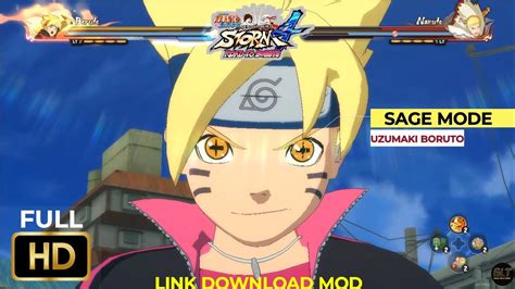 Review Mod Boruto Sage Mode Link Download Mod Naruto Shippuden