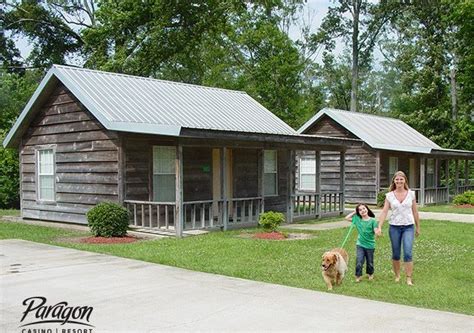 There are more than 500 rooms and suites, cabins and an rv park. Roll on in to Paragon Casino RV Resort - Good Sam Camping Blog