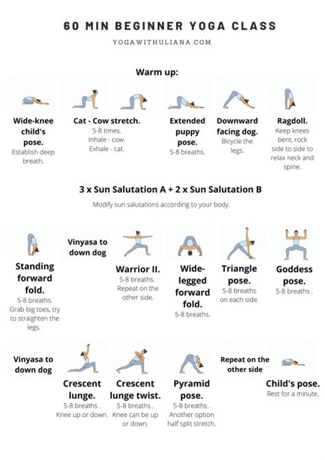 Fun And Easy Yoga Sequence Beginner Picture Yoga Poses
