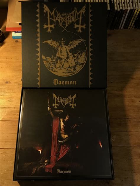 Mayhem Daemon Vinyl Cd Photo Metal Kingdom